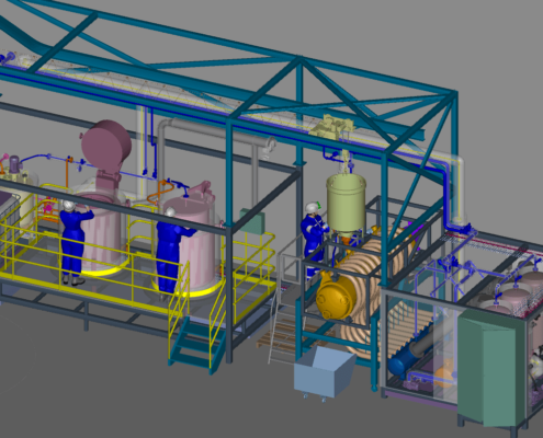 helping - Modèle 3D & BIM