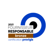 helping - Médaille provigis_Fournisseur bronze