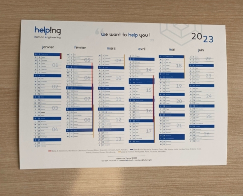 helping - calendrier_2023