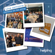 Helping visuel sortie avec l'équipe